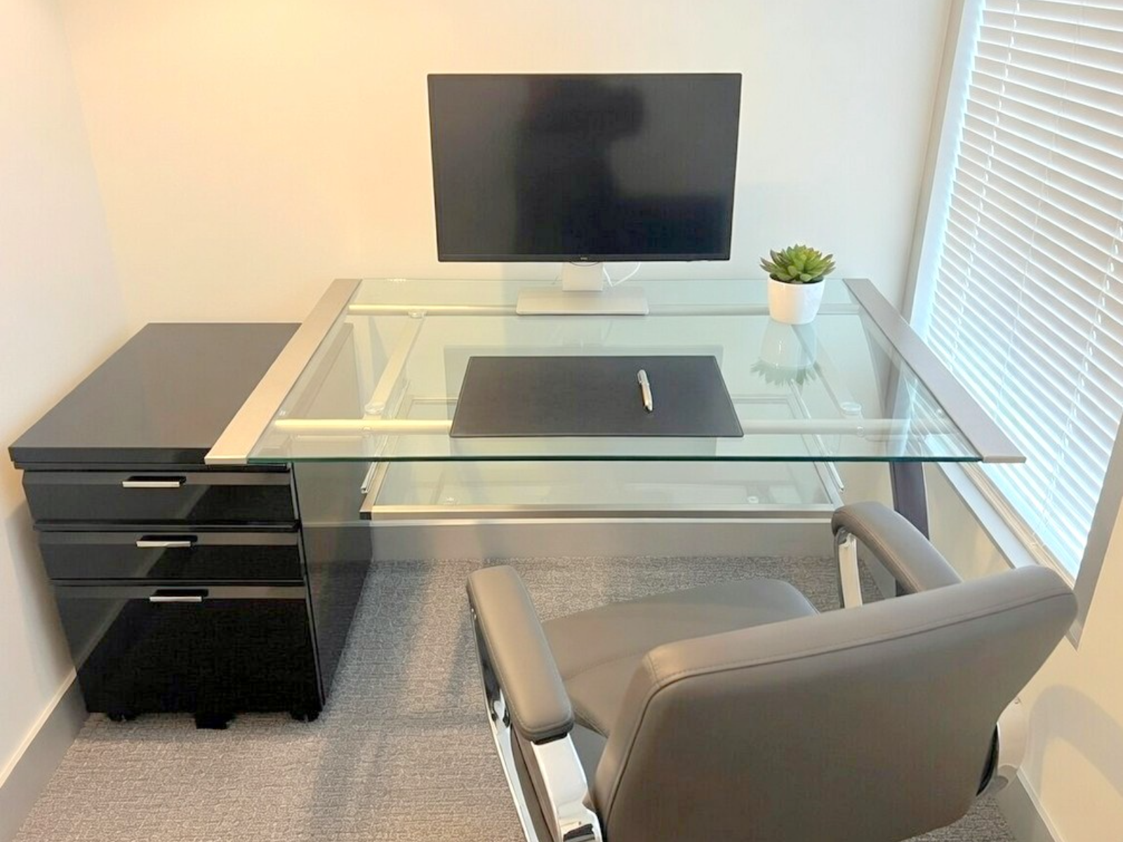 Shared Work Space Desks