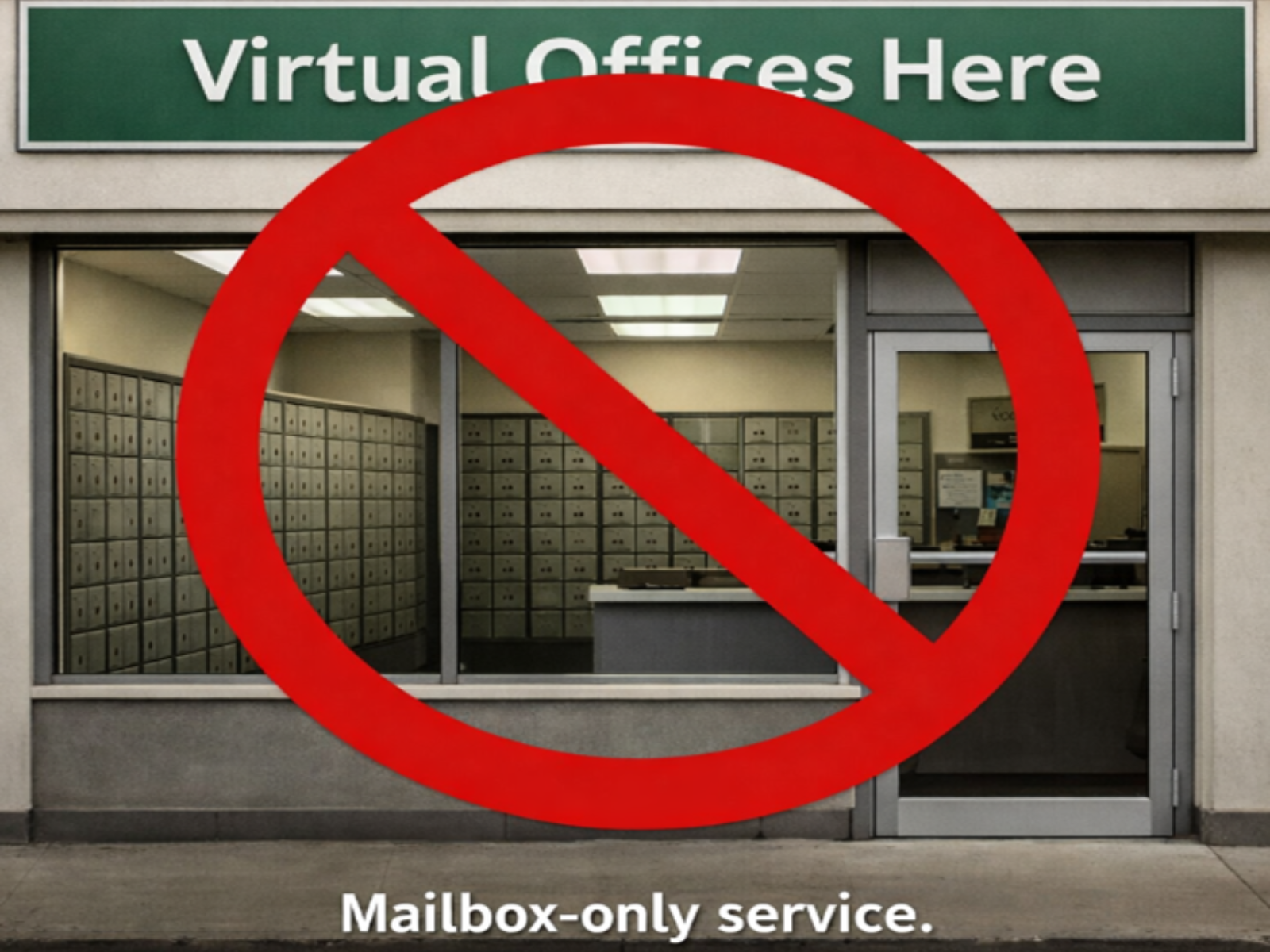 Few Virtual Offices are Real Work Places