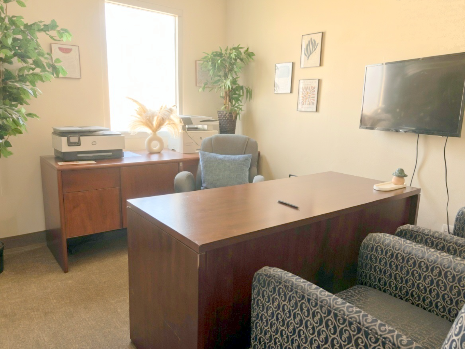 Meet Clients in a Professional Office